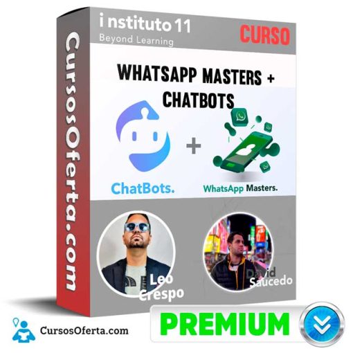 Curso WhatsApp Masters + ChatBots – Instituto 11 1 curso whatsapp masters chatbots instituto 11 651b0e5159ab6