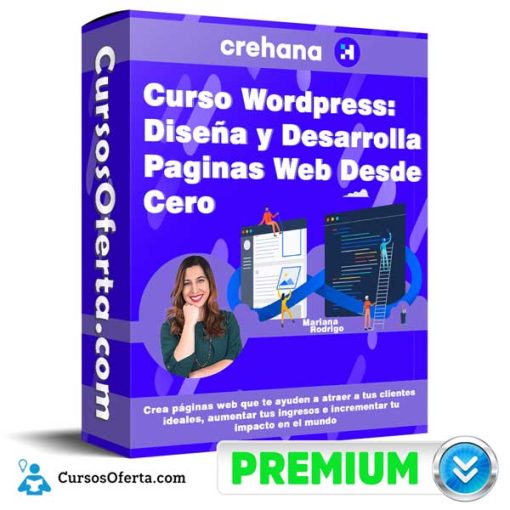 Curso WordPress: Diseña y Desarrolla Paginas Web Desde Cero – Crehana 1 curso wordpress disena y desarrolla paginas web desde cero crehana 651b077578917