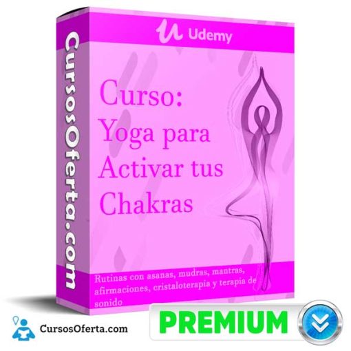 Curso Yoga para Activar tus Chakras – Udemy 1 curso yoga para activar tus chakras udemy 651b0395c161f