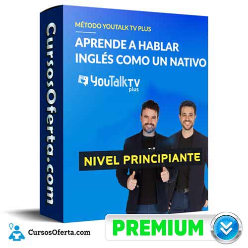 Curso YouTalk TV Plus – Nivel Principiante 1 curso youtalk tv plus nivel principiante 651aea6788e90