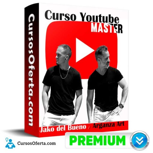 Curso Youtube Master – Jako del Bueno y Arganza Art 1 curso youtube master jako del bueno y arganza art 651b12fbb95d8