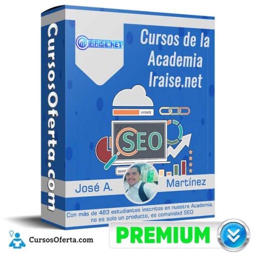 Cursos de la Academia Iraise.net – José A. Martínez 1 cursos de la academia iraise net jose a martinez 651af84baa01c