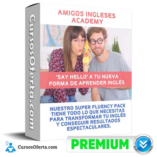 Cursos Super Fluency Pack – Amigos Ingleses 1 cursos super fluency pack amigos ingleses 651aebbb0412b