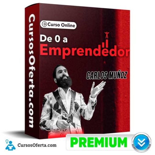 De 0 a emprendedor – Carlos Muñoz 1 de 0 a emprendedor carlos munoz 651cf938c0d21