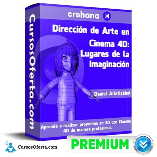 Dirección de Arte en Cinema 4D: Lugares de la imaginación – Crehana 1 direccion de arte en cinema 4d lugares de la imaginacion crehana 651b05cfed4a5