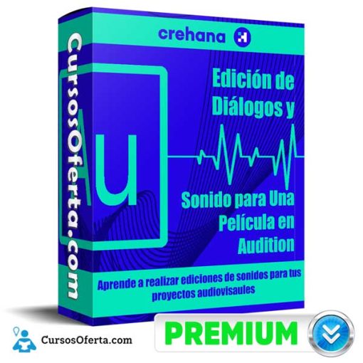 Edición de Diálogos y sonido para Una Película en Audition – Crehana 1 edicion de dialogos y sonido para una pelicula en audition crehana 651afff343a88