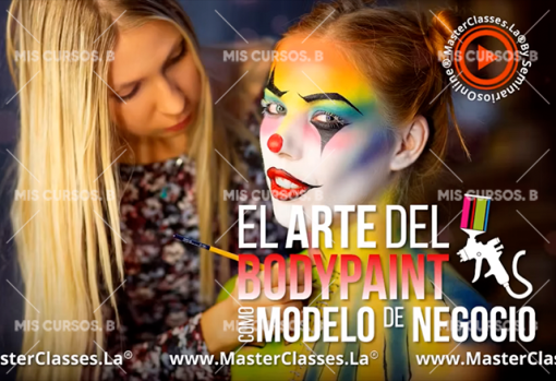 el arte del bodypaint como modelo de negocio 651b85bdec2f1