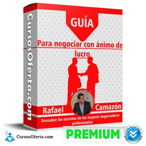 guia para negociar con animo de lucro rafael camazon 651af652a4aeb