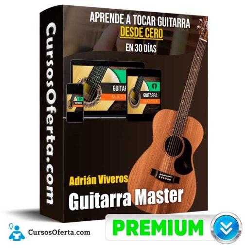 Guitarra Master – Adrián Viveros 1 guitarra master adrian viveros 651b197f9a42e