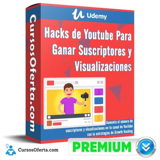 Hacks de Youtube Para Ganar Suscriptores y Visualizaciones – Udemy 1 hacks de youtube para ganar suscriptores y visualizaciones udemy 651b0734eb619