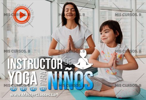 Instructor de Yoga para Niños 1 instructor de yoga para ninos 651b87e6c9add