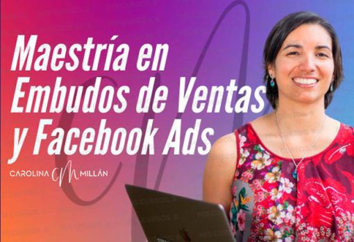Maestría en Embudos y Tráfico por Facebook de Carolina Millan 1 maestria en embudos y trafico por facebook de carolina millan 651b8198a5fe7