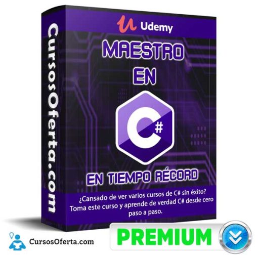 Maestro en C# en Tiempo Récord 1 maestro en c en tiempo record 651afdd248ee6