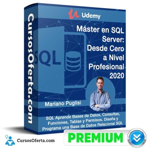 Máster en SQL Server: Desde Cero a Nivel Profesional 2020 1 master en sql server desde cero a nivel profesional 2020 651b00e77665e