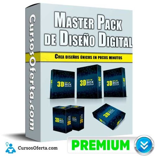 Master Pack de Diseño Digital 1 master pack de diseno digital 651aefe139470