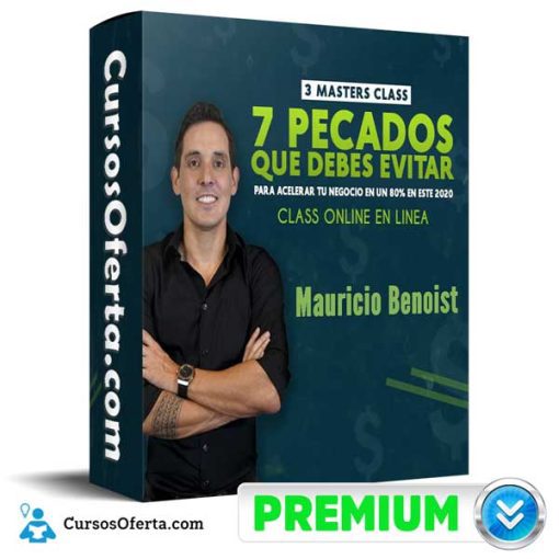 Masterclass 7 pecados que Debes Evitar – Mauricio Benoist 1 masterclass 7 pecados que debes evitar mauricio benoist 651af5c9b492f