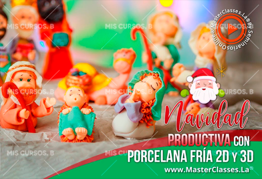 Navidad Productiva Con Porcelana Fría 2D Y 3D 1 navidad productiva con porcelana fria 2d y 3d 651b87fec088a