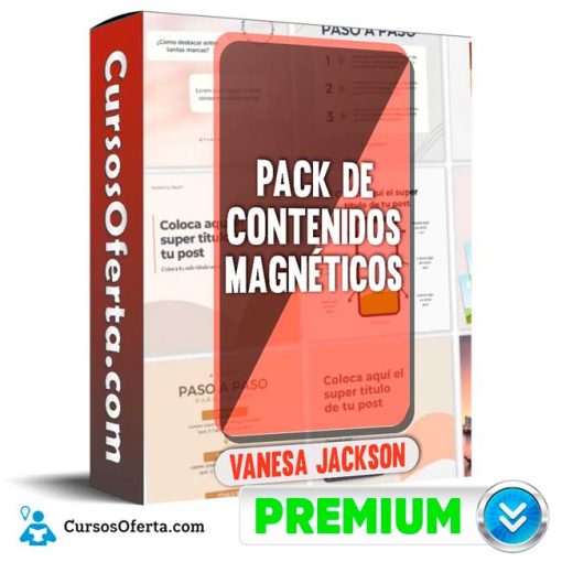 pack de contenidos magneticos vanesa jackson 651cf9e14c289