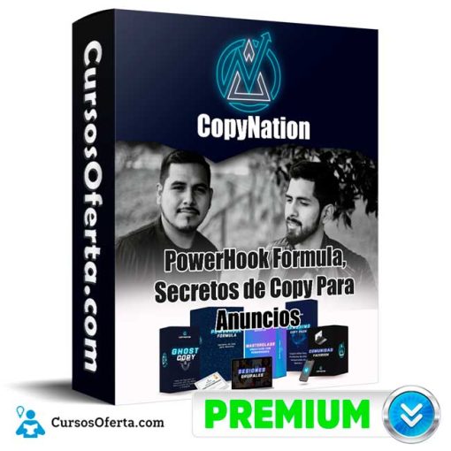 PowerHook Formula, Secretos de Copy Para Anuncios – CopyNation 1 powerhook formula secretos de copy para anuncios copynation 651cfbef9d659