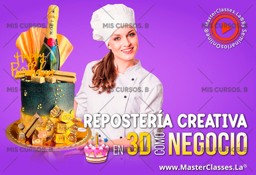 Reposteria Creativa En 3D Como Negocio 1 reposteria creativa en 3d como negocio 651b888f7b357