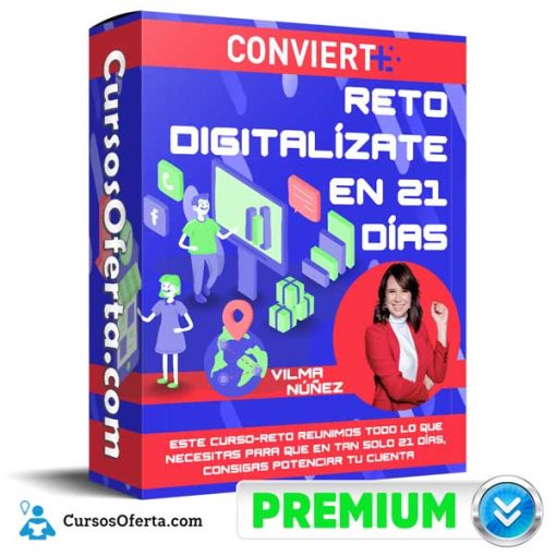 Reto Digitalízate en 21 días – Vilma Núñez 1 reto digitalizate en 21 dias vilma nunez 651b03097fd03