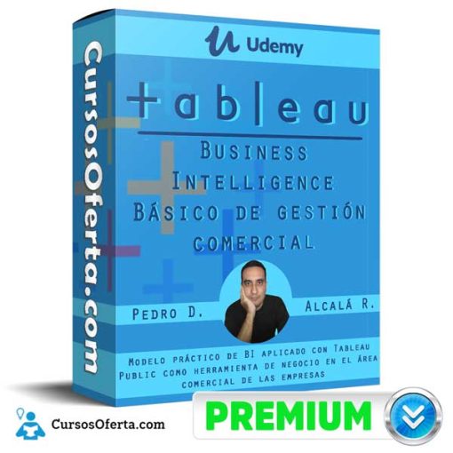 TABLEAU: Business Intelligence BÁSICO de gestión comercial 1 tableau business intelligence basico de gestion comercial 651b0164b446d