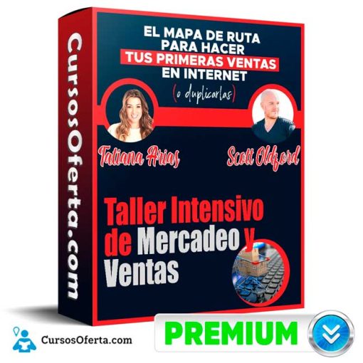 Taller Intensivo de Mercadeo y Ventas – Scott Oldford y Tatiana Arias 1 taller intensivo de mercadeo y ventas scott oldford y tatiana arias 651b1695f3054