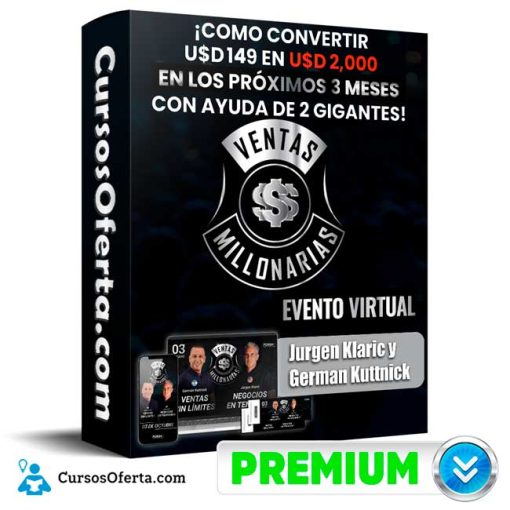 Ventas Millonarias – Jurgen Klaric y German Kuttnick 1 ventas millonarias jurgen klaric y german kuttnick 651cfc04d78a5