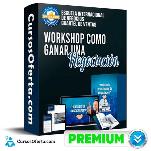 WorkShop Cómo ganar Una Negociacion – Cuartel de Ventas 1 workshop como ganar una negociacion cuartel de ventas 651cfbea86ec6