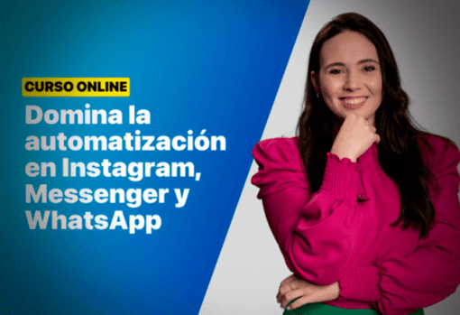Chatbots: Crea funnels de conversión en Instagram, WhatsApp y Messenger 1 chatbots crea funnels de conversion en instagram whatsapp y messenger 6604f80890535