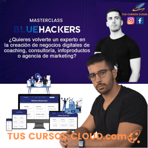 BlueHacking Masterclass de Marcos Razzetti | BlueHackers 1 bluehacking masterclass de marcos razzetti bluehackers 669031be6abaa