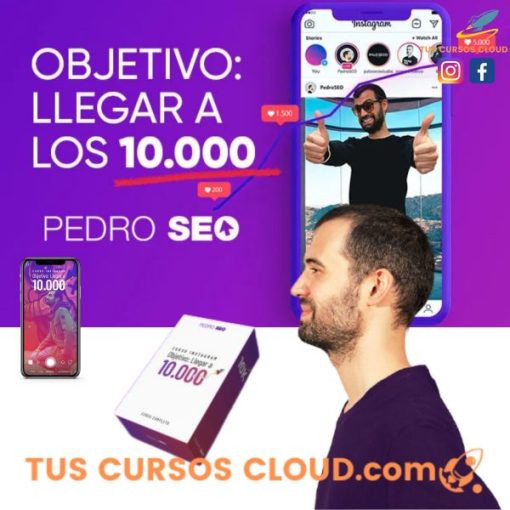 Curso Instagram OBJETIVO 10.000 seguidores de Pedro SEO 1 curso instagram objetivo 10 000 seguidores de pedro seo 669031b356080
