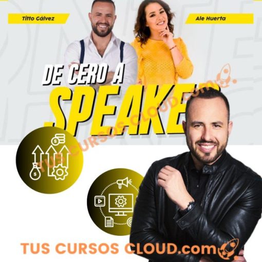 De Cero a Speaker – Titto Galvez 1 de cero a speaker titto galvez 669d64702a48a