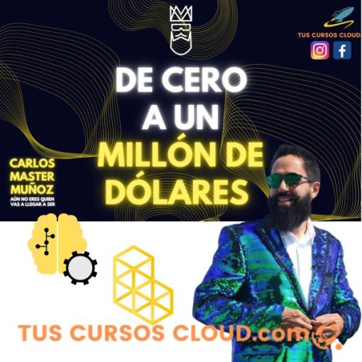 De cero a un millon de dolares – Carlos Muñoz | instituto 11 1 de cero a un millon de dolares carlos munoz instituto 11 669031c68653a