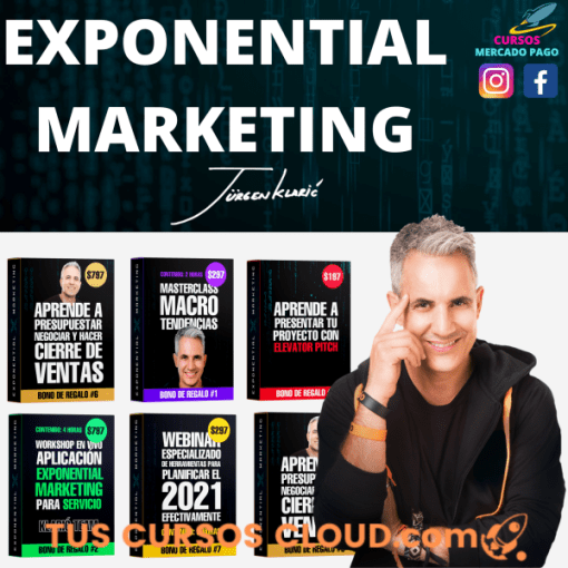 EXPONENTIAL MARKETING JURGEN KLARIC ( CURSO COMPLETO ) 1 exponential marketing jurgen klaric curso completo 669032c263354