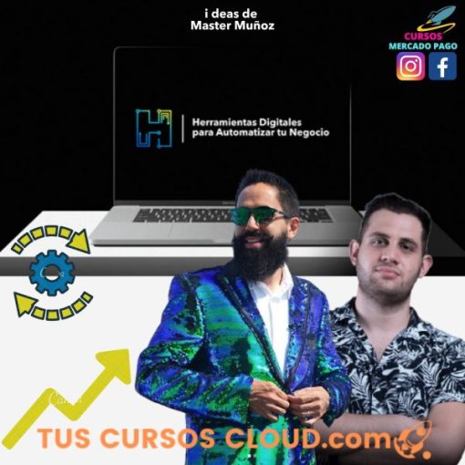 Herramientas Digitales para Automatizar Tu Negocio | Carlos Muñoz y David Saucedo 1 herramientas digitales para automatizar tu negocio carlos munoz y david saucedo 669033e34ee67