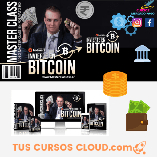 INVIERTE EN BITCOIN – MASTERCLASSES 1 invierte en bitcoin masterclasses 669034bbd9c74