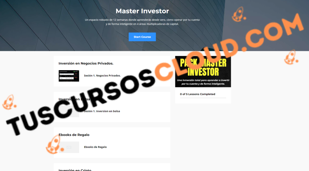 Master Investor – Instituto 11 2 master investor instituto 11 669ce38761b4b