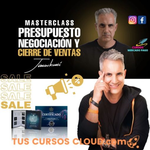 Masterclass Presupuesto, Negociación y Cierre de ventas | Jurgen Klaric 1 masterclass presupuesto negociacion y cierre de ventas jurgen klaric 669033d45118e