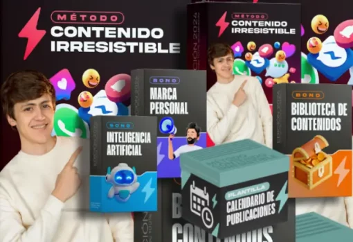 Método Contenido Irresistible de Julian Otálora 1 metodo contenido irresistible de julian otalora 66903136d2f27
