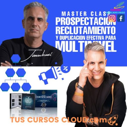 Prospección reclutamiento y duplicación efectiva para Multinivel | Jurgen Klaric 1 prospeccion reclutamiento y duplicacion efectiva para multinivel jurgen klaric 669033b3983ab