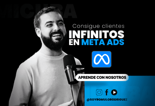 Clientes Infinitos con Meta ADS de Rómulo Rodríguez 1 clientes infinitos con meta ads de romulo rodriguez 66ebd3d457a59