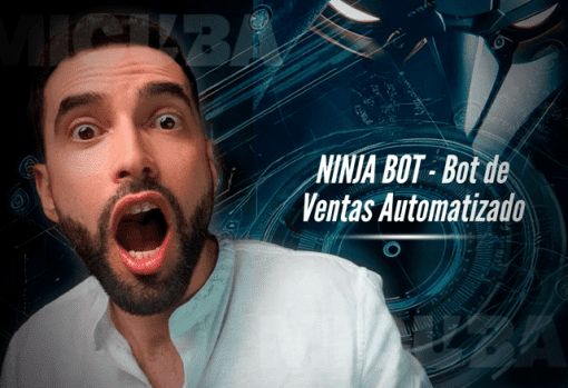 Ninja BOT – Bot de ventas automatizado de Rodrigo Corzo 1 ninja bot bot de ventas automatizado de rodrigo corzo 66ebd40779364