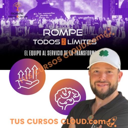 Rompe Todos Tus Límites – Sergio Cánovas