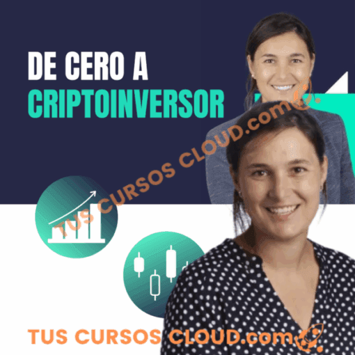 Curso De Cero a CriptoInversor de Andrea Redondo