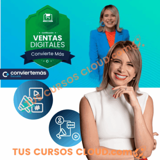 Curso Ventas Digitales 2025 – Escuela Convierte Mas