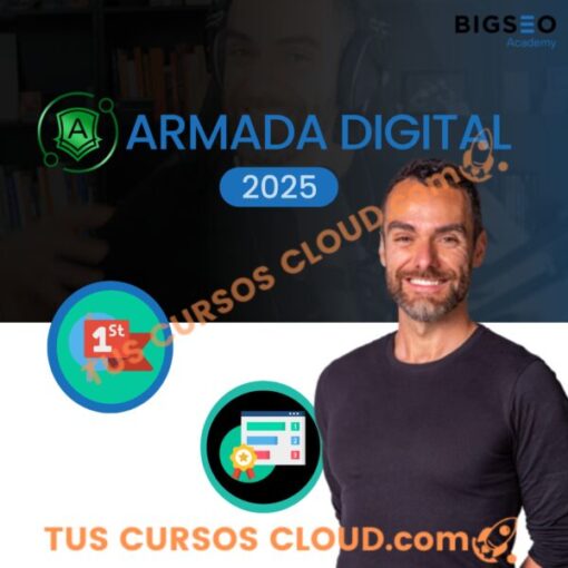 Armada Digital 2025 de Romuald Fons y BIGSEO Academy