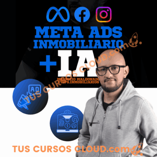 Meta ADS + IA para agentes e inmobiliarias de Mauricio Maldonado