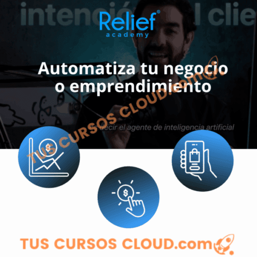 Automatiza tu negocio o emprendimiento de Relief Academy