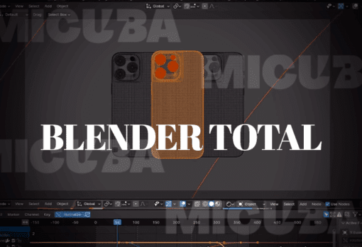Blender Total + Blender Pro de Carlos Rivera